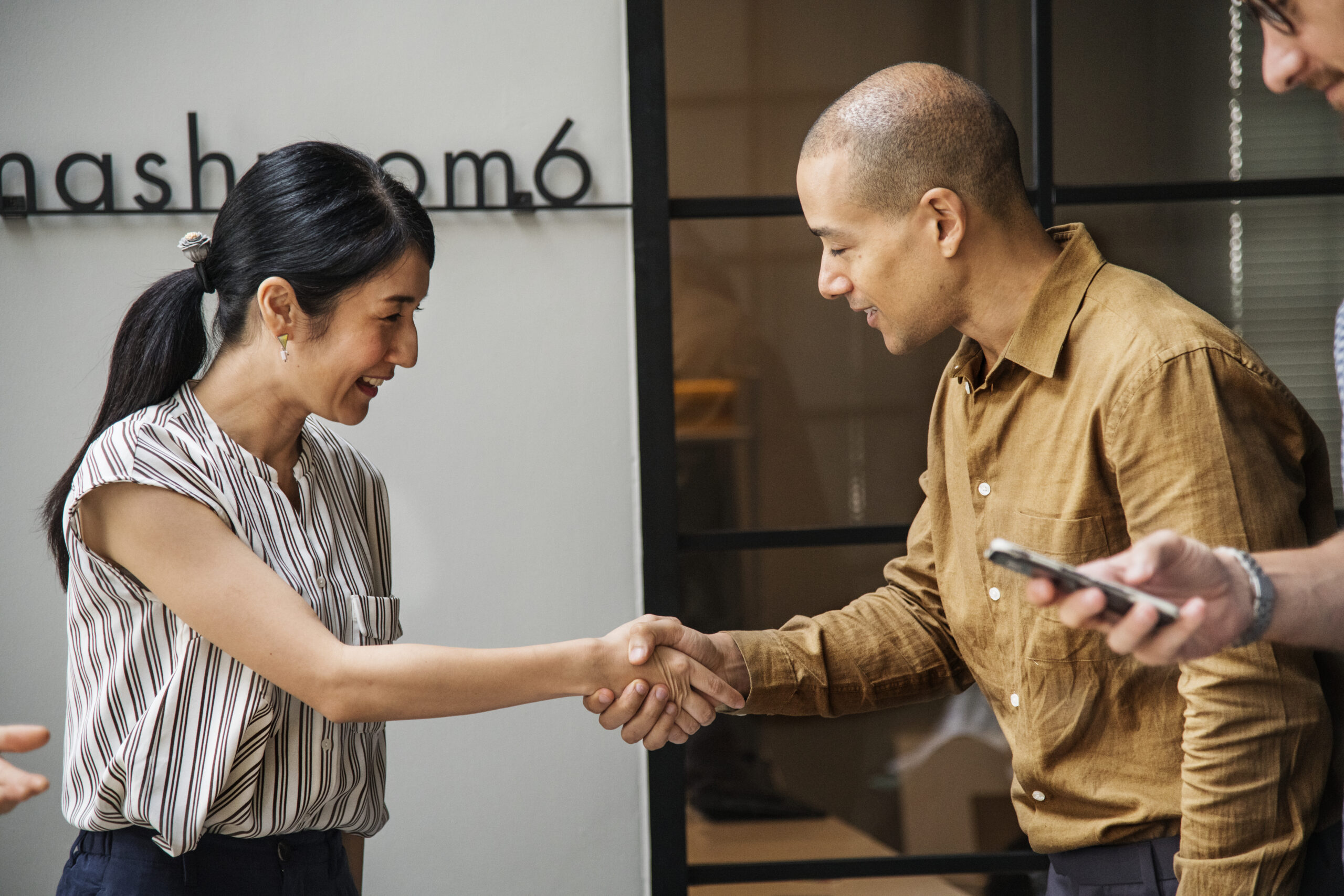 illustration of localized customer engagement